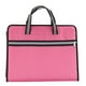 thumbnail image 2 of Carpeta Clasificadora de Bolsa de Organizador de Portátil Cartera de Gran Capacidad A4 , , tal se describe Rosado Macarena Carpeta de archivos en expansión, 2 of 7