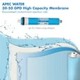 thumbnail image 5 of APEC FILTER-MAX-ES50 50 GPD High Capacity Complete Replacement Filter Set For Essence Series Reverse Osmosis Water Filter System, 5 of 7