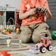 thumbnail image 5 of Vehículos de construcción de ingeniería para niños, modelo de camión de juguete desmontable, juego de aprendizaje temprano portátil, regalo para niños y niñas para rodillo de camino interior Vogacara FN000741-02B, 5 of 7
