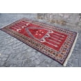 thumbnail image 3 of Floor Rug, Vintage Rug, 4.8x9.5 ft Large Rug, Turkish Rug, Moroccan Rugs, 3 of 9