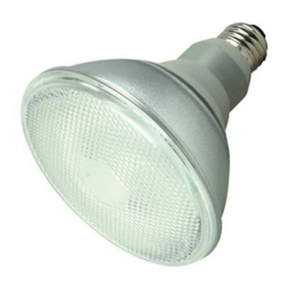 Satco 07202 - 23PAR38/41 S7202 Flood Screw Base Compact Fluorescent Light Bulb
