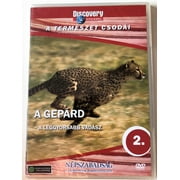 Discovery Channel Wonders of Nature: A geprd - A leggyorsabb vadsz / Cheetahs - The Winning Streak  DVD / Audio: English, Hungarian /  Director: Patrick Morris