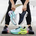 thumbnail image 5 of Men's Breathable Mesh Summer Running Shoes with Real Carbon Plate, Trendy Shoes, 5 of 9