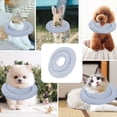 thumbnail image 3 of Dog Cat Recovery Collar Anti-Licking Dog Collar Anti-Scratching Cat Collar, Adjustable, Washable, Suitable for Cats and Small Dogs (M), 3 of 5