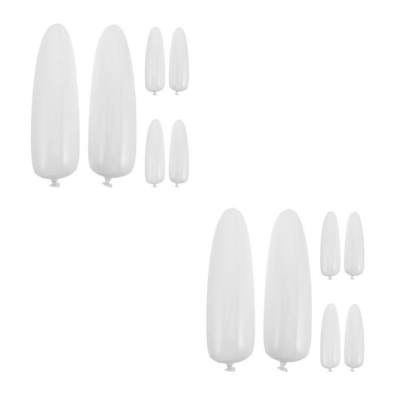 Hemoton 6 Pairs Boot Support Inflatables Inflatable Boot Form Boot Shaper Tools Tall Boot Formers Inflatable Boot Supports Boot Shaper Inserts