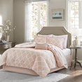 thumbnail image 1 of Merritt Ensemble de Couette Réversible et Draps en Coton Blush Simple, 1 of 1