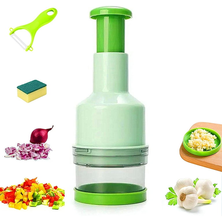 Vegetable Chopper, Dicer, Garlic Mincer. Lightweight Easy to Use