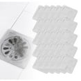 thumbnail image 1 of Cagogo under $5 Disposable Hair Catcher, Disposable Shower Drain Hair Catcher,100 PCS Bathroom Drain Sticker,Mesh Filter Stops Clogging,Adhesive Floor Protector,Quick Easy Hair Trap for Tub Sink, 1 of 2