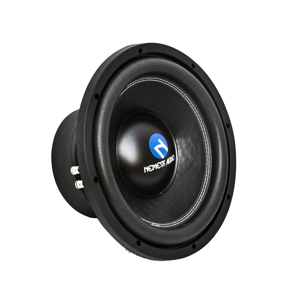 Nemesis Audio NA12E 1000 W Max 12" Dual Voice Coil Car Audio Subwoofer