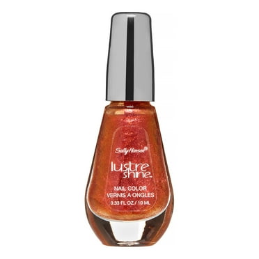 Sally Hansen Luster Shine Nail Color, Lava
