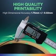 thumbnail image 4 of Filamento para impresora 3D OVERTURE TPU, bobina flexible de 1,75 mm, 1 kg, 4 of 8