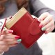 thumbnail image 5 of Cartera para Mujer con Estampado de Dibujos Animados Nikou Cierre de Cremallera Plegable Color Rojo Talla Única, 5 of 12