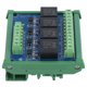 thumbnail image 2 of 4 Channel Relay Module Optocoupler Isolation Relay Module 4 Channel Relay Module 5V Optocoupler Isolation Relay Module PLC Signal Amplifier Board ANGGREK PLC Signal Amplifier Board, 2 of 8