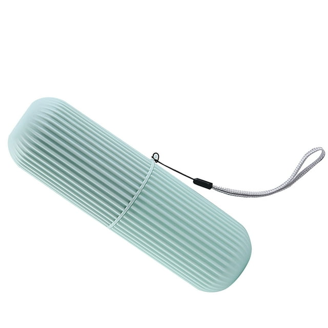 Cepillo De Cepillo De Dientes De Viaje Soporte De Cepillo De Dientes Portátil Con Diseño De Equipo Sin Deslizamiento Cuerda Para Negocios De Campamento De Viajes