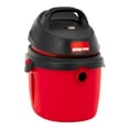 thumbnail image 1 of Aspiradora Portátil Shop-Vac 2.5 Galones Roja, 1 of 3