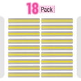 thumbnail image 3 of Mr. Pen- Guided Reading Strips, 18 Pack, Yellow, Highlighter Strips, Bookmarks for Kids, Highlight Strips for Books, 3 of 9