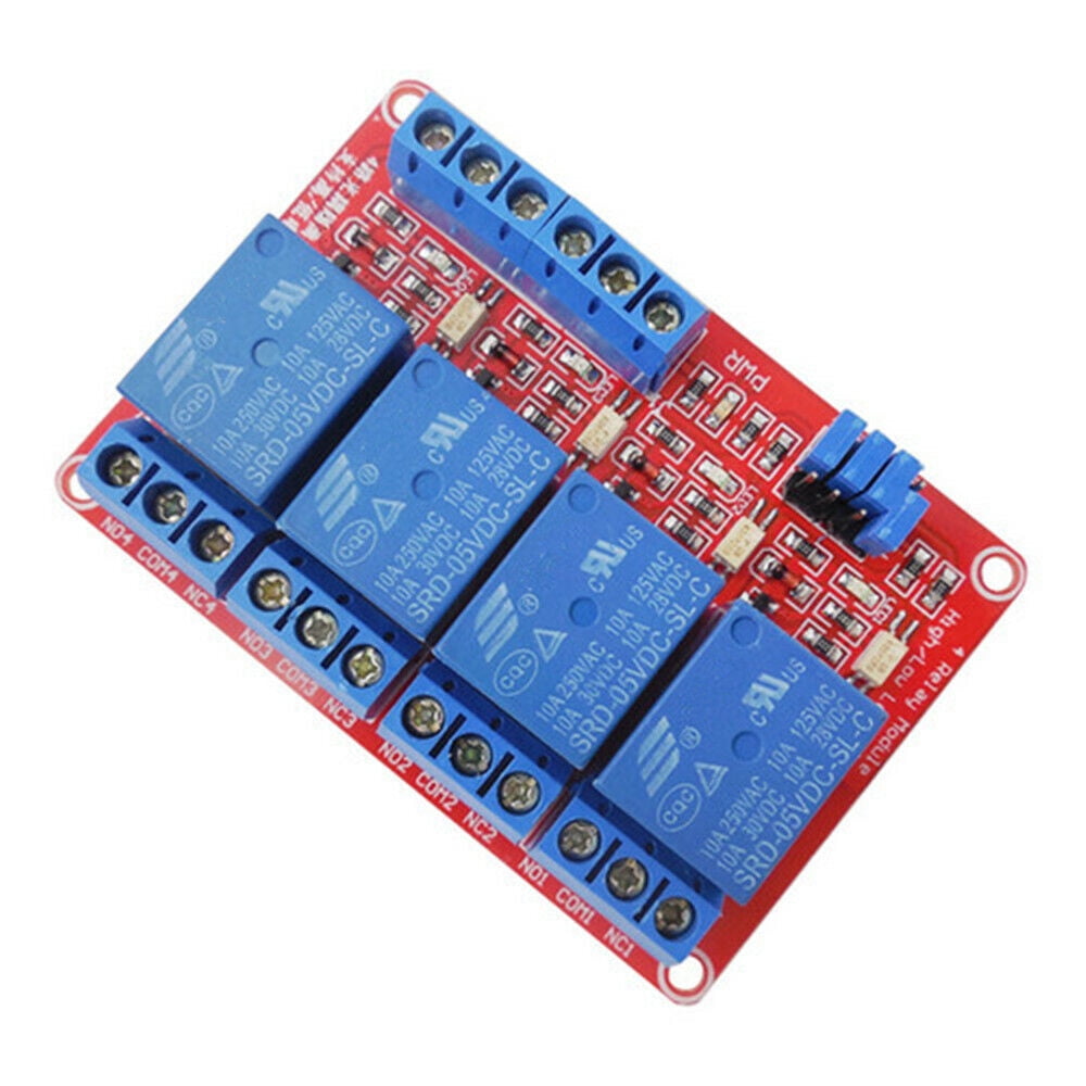 4-Channel Relay Module for Arduino DIY Projects Philippines | Ubuy