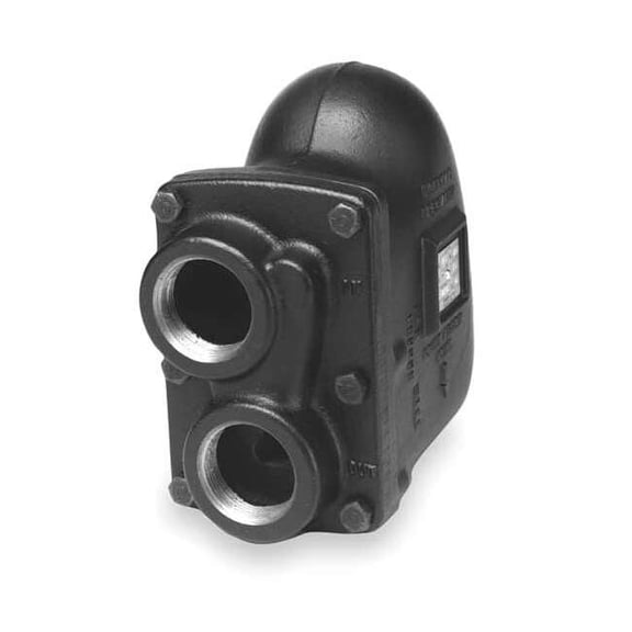 Bell & Gossett Steam Trap,377F,Cast Iron,0 to 15 psi FT015C-6