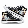 thumbnail image 2 of Genshin Impact Yaoyao Klee Cosplay Women Canvas Shoes Summer Casual Sneakers Student Casual Shoes High Top Man Vulcanize Shoes, 2 of 4