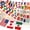 5.5"x8.3", variant on String Flag Pennant Banner, Small Mini Mexican Flags Bunting Banner, 16th of September Mexican Independence Day National Country Decoration for School, Party, Sports Events, 33 Feet 30 Flags