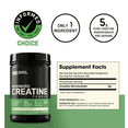 thumbnail image 2 of Optimum Nutrition Creatina Micronizada monohidrato 1.2 kg, 2 of 2