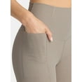 thumbnail image 5 of Avia Women's and Women's Plus Ribbed SoftSculpt Bike Shorts, Sizes XS-4X, 5 of 6