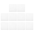 thumbnail image 1 of Unique Bargains Plastic Mesh Canvas Sheets,10Pcs 4 x 4' Cross Needlework Blank Yarn Crafting,Square, 1 of 5