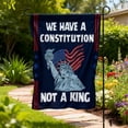 thumbnail image 2 of America Has the Constitution Garden Flag – 12x18 Inch Patriotic Yard Banner, Weatherproof Polyester, Decorative Flag for Porch, Lawn, Patio, or Backyard, 2 of 4