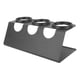 thumbnail image 3 of Black 3 Holes Soda Bottle Holder Soda Bottle Draining Rack With Silicone Pad for Home, 3 of 5