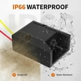 thumbnail image 4 of HLONK Liftgate Switch 264346 (ON)/Off/(ON) Compatible 3 Wire Lift Gate Control Switch Waterproof OEM Replacement for GPT-25 Box Truck Trailer, 4 of 6