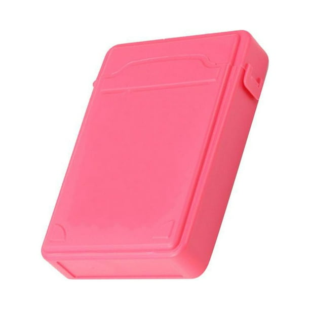 Caja protectora a prueba de polvo Baoblaze 3.5 Almacenamiento del caso del HDD Rojo