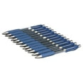 thumbnail image 4 of BIC PrevaGuard Gelocity Gel Pens, Suppresses Bacteria Growth, Blue, 12-Pack, 4 of 6