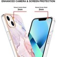thumbnail image 5 of SuperShield Compatible with iPhone 14 Pro Max 6.7 inch Slim Case,Marble IMD Design Anti-Yellow Soft TPU Lightweight Full Body Shockproof Protective Cover for iPhone 14 Pro Max 6.7 inch, 5 of 5