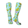 thumbnail image 4 of Balery Cartoon Avocado Fun Novelty Socks Men'S Women'S Crew Socks Funny Crazy Novelty Socks Quirky And Cool Socks, 4 of 9