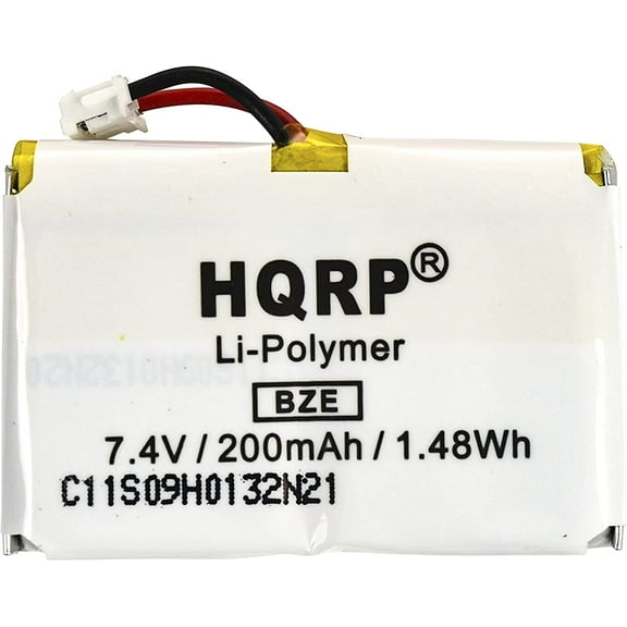 HQRP Battery Compatible with SportDOG HoundHunter 3225 SD-3225 Dog Training Receiver Collar Hound-Hunter Sport-DOG