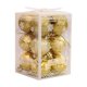 thumbnail image 1 of SGACAI Caja de regalo de bola de luz galvanizada navideña, luz colgante de árbol de Navidad, 1 of 7