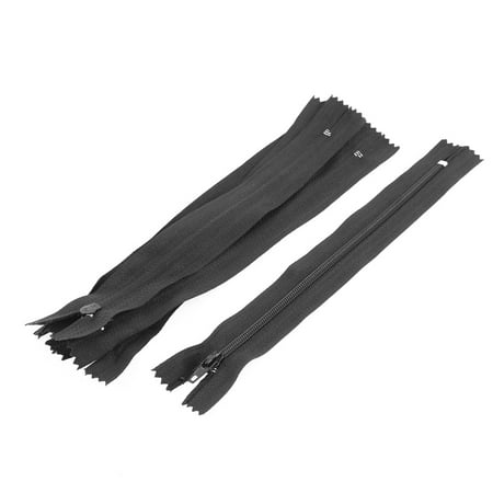- Dress Pants Closed End Nylon Zippers Tailor Sewing Craft Tool Black 18cm 5 Pcs