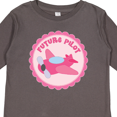 thumbnail image 4 of Inktastic Future Pilot Girls Occupation Girls Long Sleeve Toddler T-Shirt, 4 of 5
