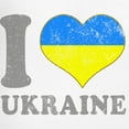 thumbnail image 3 of CafePress - I Love Ukraine Native Ukrainian Flag Pajamas - Women's Short Sleeve Print T-Shirt and Pants Dark Cotton Pajama Set, 3 of 7
