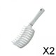 thumbnail image 1 of 2x Cepillo para El Cabello Ahuecado Peine para El Cabello Herramienta para Desenredar El Secado Por Soplado Rápido Peine para Desenredar El Cabello 2 piezas, 1 of 8