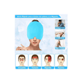 thumbnail image 3 of Gorro Para Migraña De Gel Con Compresión Fría Y Caliente Azul, 3 of 4