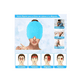 thumbnail image 3 of Gorro Para Migraña De Gel Con Compresión Fría Y Caliente Azul, 3 of 4