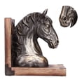 thumbnail image 4 of Soporte para libros ANGGREK escultura de cabeza de caballo multifuncional, 4 of 8