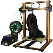 Creality CR-10S 3D Printer Kit with Filament Monitor & Dual Z-Rod Lead Motor | FDM DIY Prusa I3 3D Printing Machine Large Printing Size 300x300x400mm by Blackpoolfa