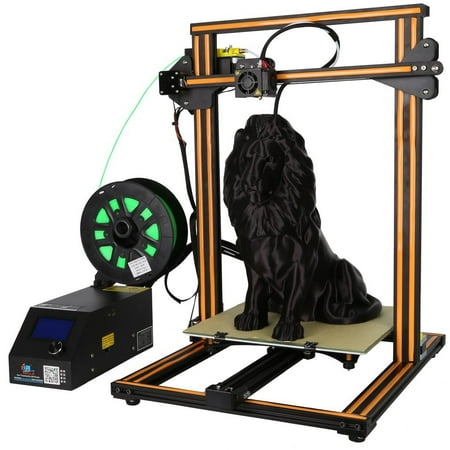CR-10S High Precision DIY 3D Printer Kit 300*300*400mm Printing Size With Dual Z-Rod Lead Motor Filament Detector
