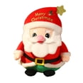 thumbnail image 3 of Adorno de muñeca navideña de apariencia suave y vívida, muñeco de peluche navideño para estilo B, 3 of 9