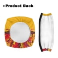 thumbnail image 3 of HELLHERO Turkeys Rollator Walker Seat Back Covers Machine Washable Walker Covers Non-Slip Fit Soft for Parks, 3 of 7