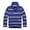 Dark Blue, variant on Little Boys Shirts Long Sleeve Striped Button Fashion Soft Fabric Y2K Tops,Blue,5-6 Years