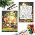 thumbnail image 4 of Mice of Fairyland Spiral Bound Coloring Book, Discover the Magic of Fairytales through 30 Exquisitely Illustrated Coloring Pages of Mice in Fairyland., 4 of 6