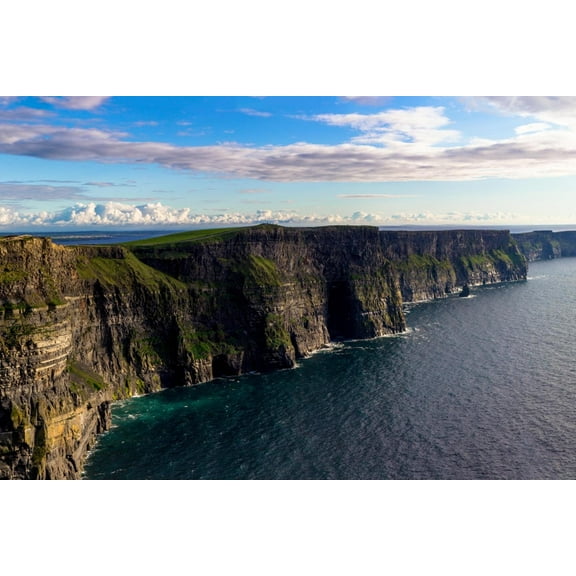 Art.com Cliffs of Moher Art Print by Stede Bonnett, 18" x 12"